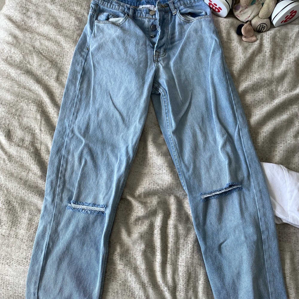 Size 4 Princess Polly cropped jeans
